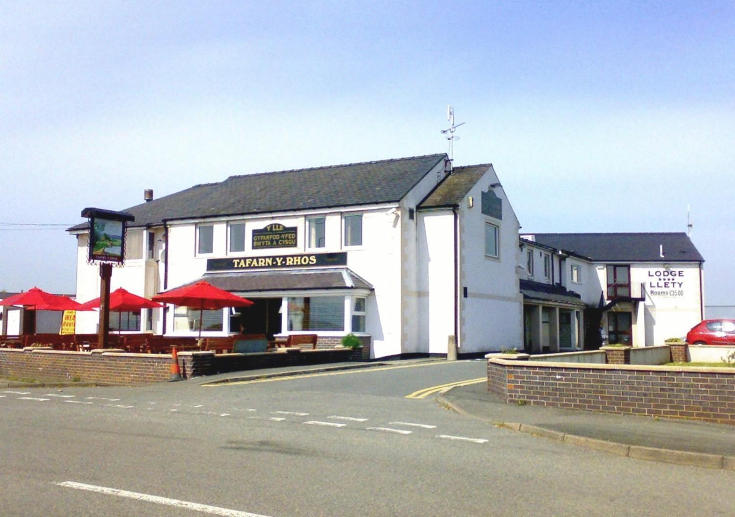 Tafarn Y Rhos Hotel Llangefni Kültér fotó